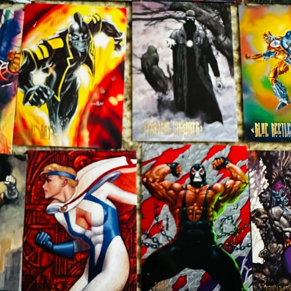 DC Comics Skybox 1994 Trading Card Collection (52) veneto.co.in